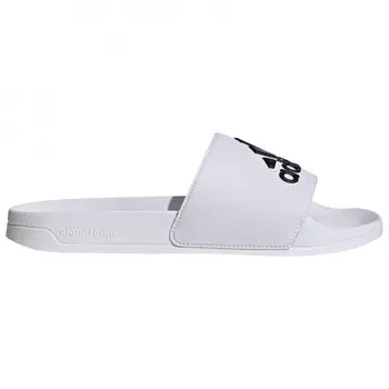 Сандалии Adidas Adilette Shower Badge of Sport Cloudfoam, цвет Ftwr White/Core Black/Ftwr White