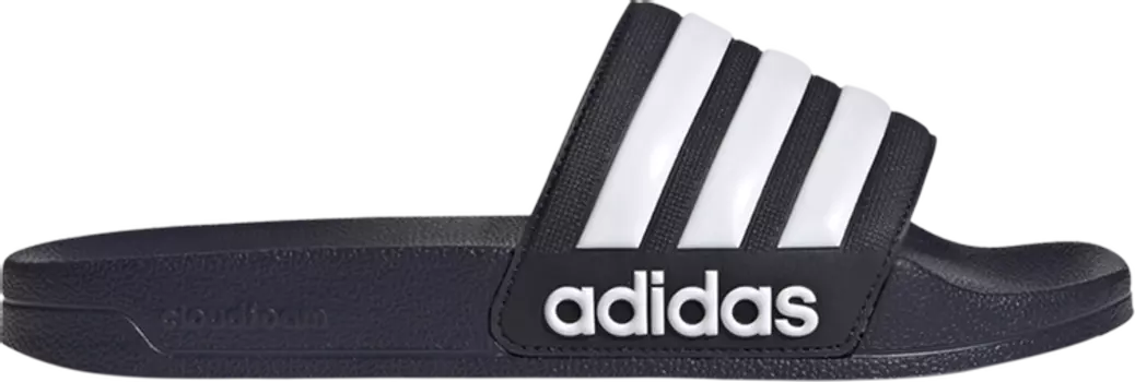 Мужские сандалии Adidas Adilette Shower Slide, черный