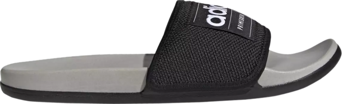 Сандалии Adidas Adilette Slide 'Black Grey', черный