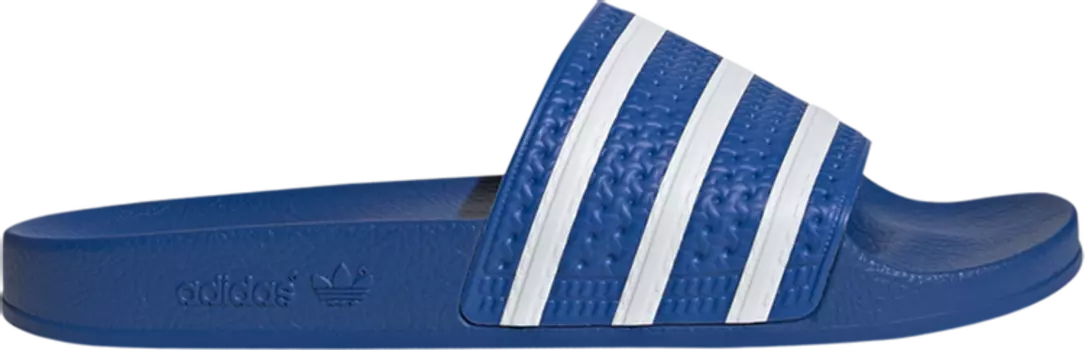 Сандалии Adidas Adilette Slide 'Glow Blue', синий