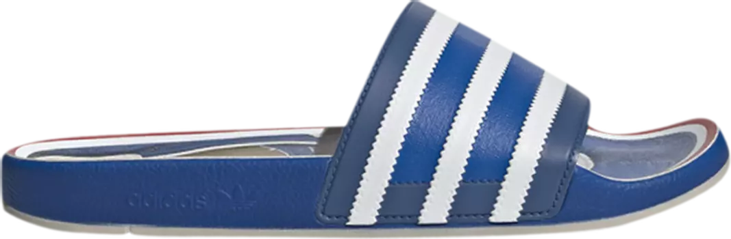 Сандалии Adidas Adilette Slides Premium 'SL72', синий
