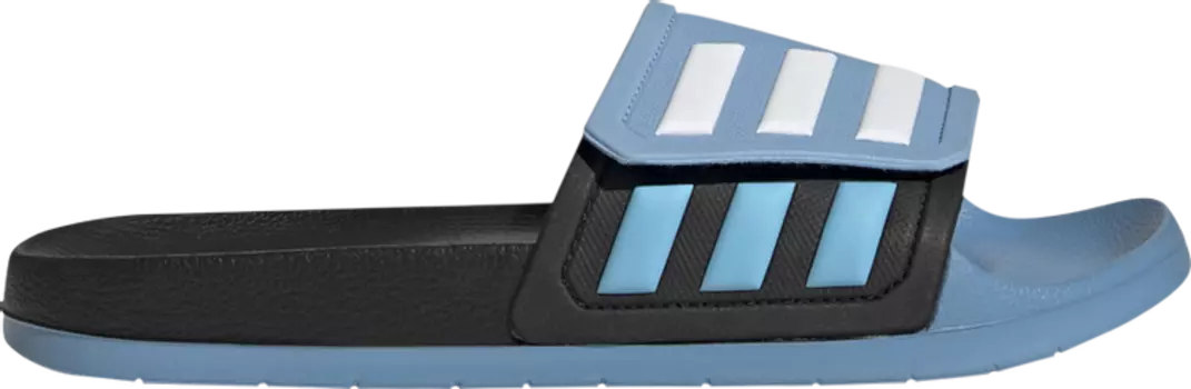 Сандалии Adidas Adilette TND Slide 'Black Light Blue', черный