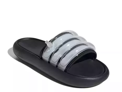 Сандалии Adidas Adilette Zplaash - мужские, черные/белые