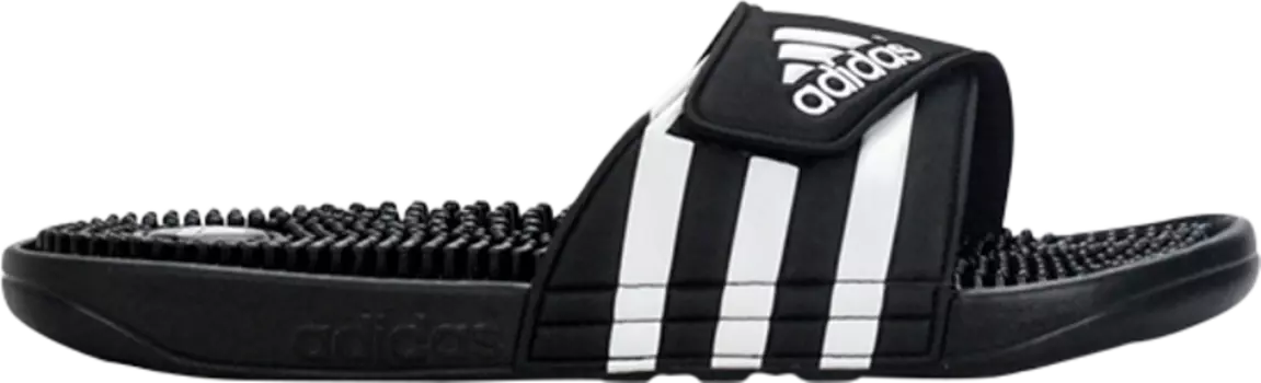 Сандалии Adidas adissage Slides, черный