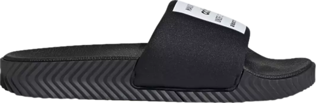 Сандалии Adidas Alexander Wang x Adilette Slide 'Core Black', черный