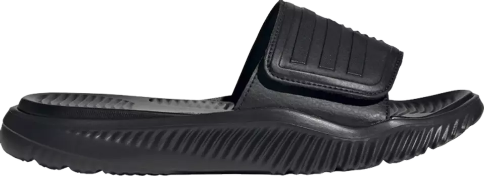 Сандалии Adidas Alphabounce Slide 'Triple Black', черный