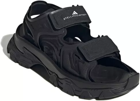 Сандалии adidas by Stella McCartney Hika Sandal Outdoor Sandals, цвет Core Black