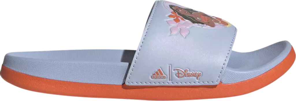 Сандалии Adidas Disney x Adilette Comfort Slide J 'Moana', синий