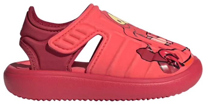 Сандалии adidas Disney x Water Sandal I 'Sebastian', красный