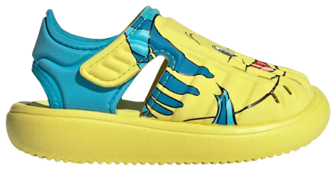 Сандалии adidas Disney x Water Sandal I 'Flounder', желтый