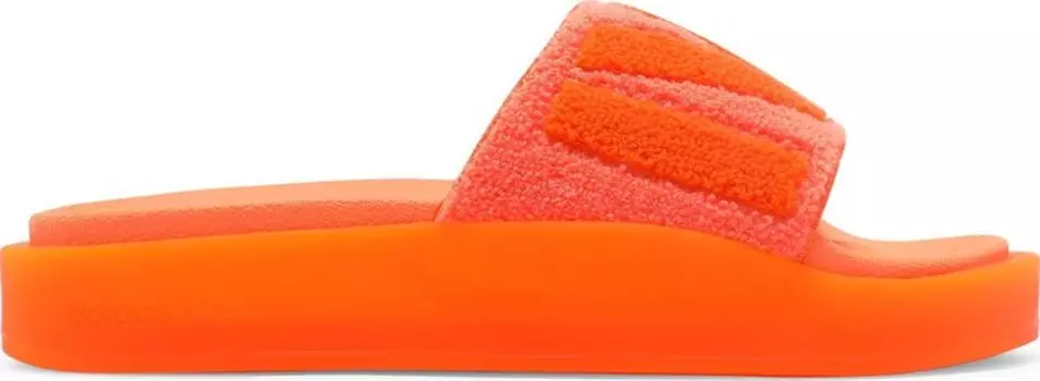 Сандалии Adidas Ivy Park x Slides 'Screaming Orange', оранжевый
