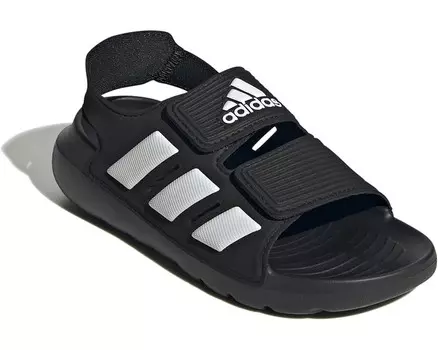 Сандалии adidas Kids Altaswim 2.0, цвет Black/White/Black
