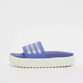 Сандалии adidas Originals adilette Platform W, синий/белый