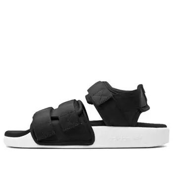 Сандалии Adidas originals originals Adilette SANDAL 2.0 Black White, Черный