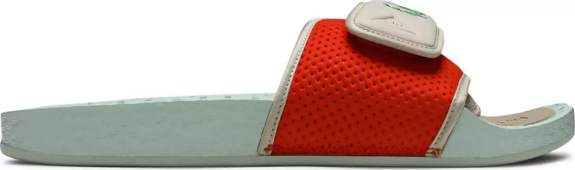Сандалии Adidas Pharrell x NIGO x HU Chancletas Slides 'Friendship Pack', загар