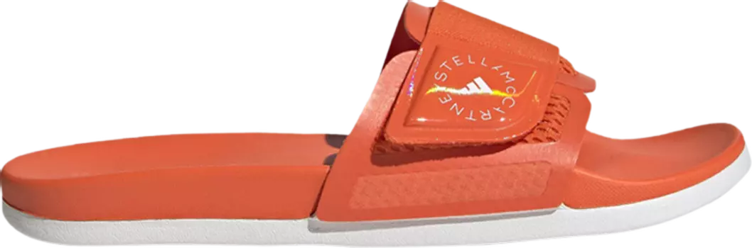 Сандалии Adidas Stella McCartney x Wmns Slide 'Semi Impact Orange', оранжевый