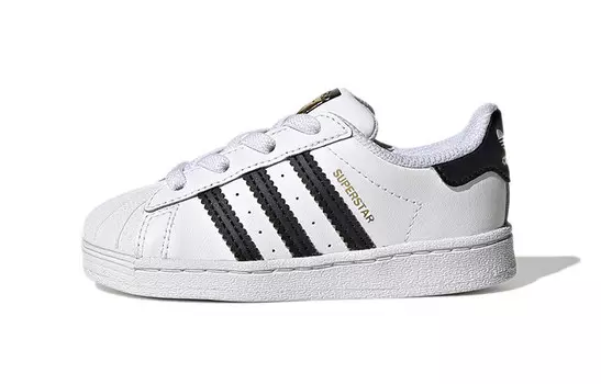 Сандалии Adidas Superstar Cloud White Core Black TD