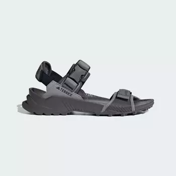 Сандалии Adidas TERREX HYDROTERRA SANDALS, цвет Solid Gray/Charcoal/Black