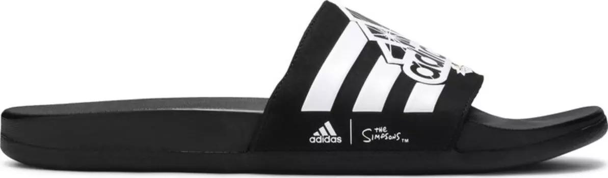 Сандалии Adidas The Simpsons x Adilette Comfort Slides 'Bart', черный