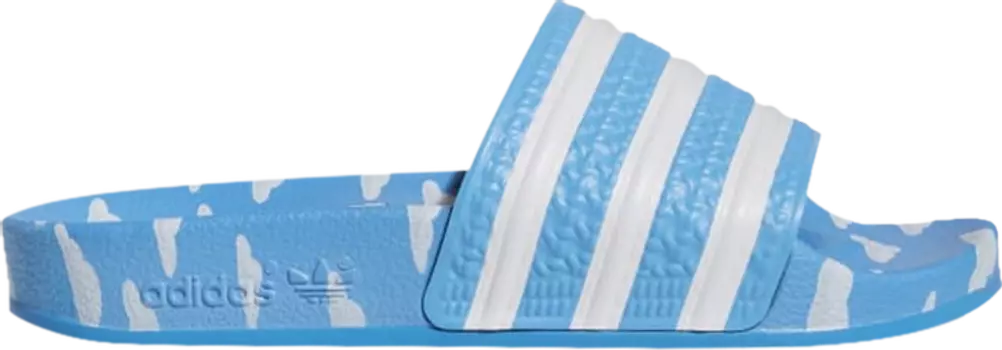 Сандалии Adidas The Simpsons x Wmns Adilette Slide 'Clouds', синий