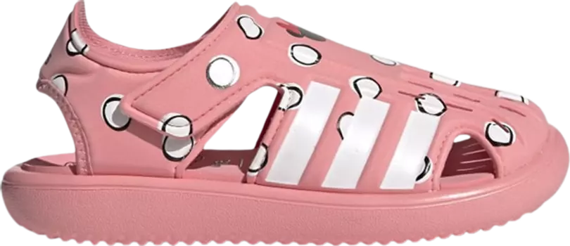 Сандалии Adidas Water Sandal J, розовый