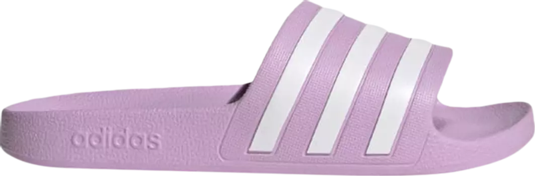 Сандалии Adidas Wmns Adilette Adilette Aqua Slide 'Clear Lilac', розовый