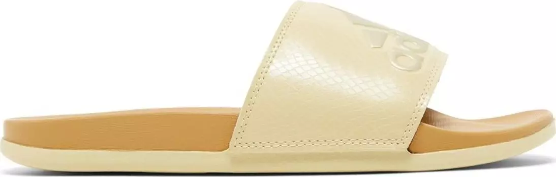 Сандалии Adidas Wmns Adilette Comfort Slide 'Sandy Beige', коричневый