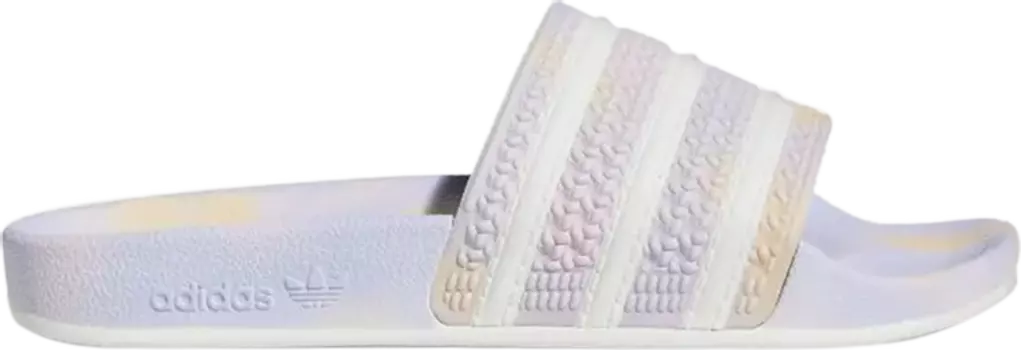 Сандалии Adidas Wmns Adilette Slide 'Acid Wash', фиолетовый