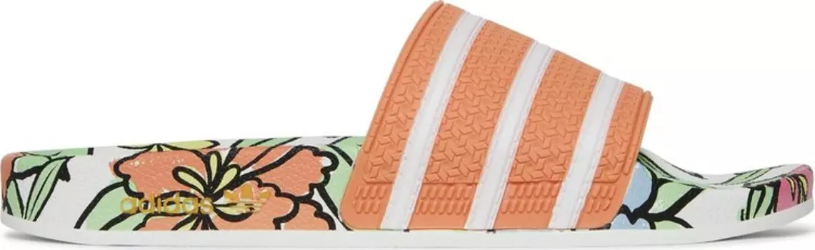Сандалии Adidas Wmns Adilette Slide 'Ambient Blush Floral', розовый
