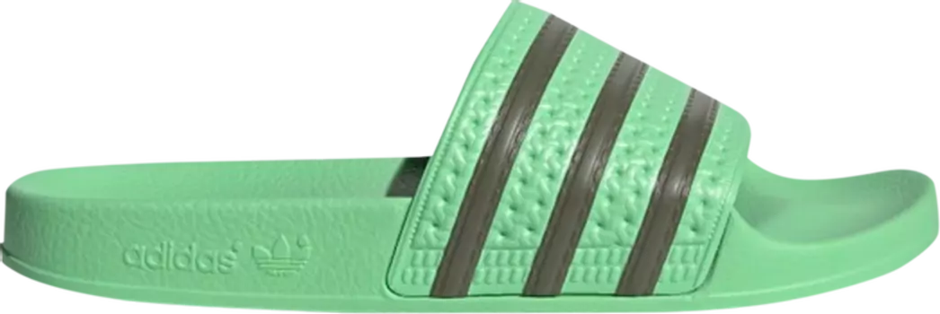 Сандалии Adidas Wmns Adilette Slide 'Glory Mint', зеленый