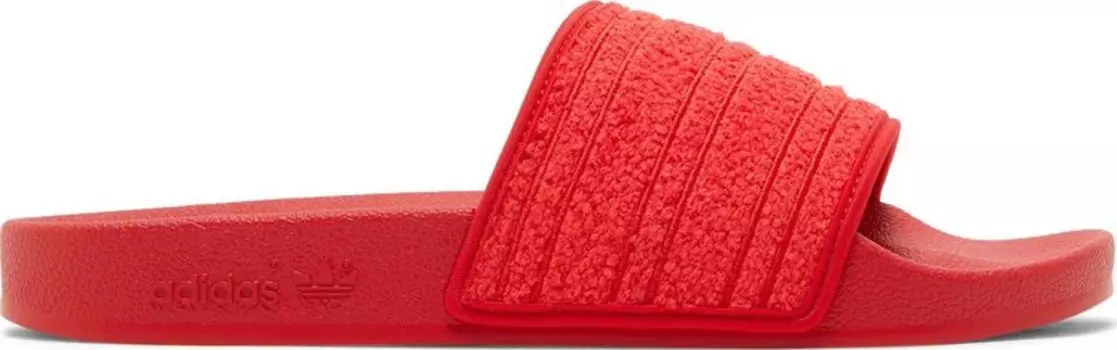 Сандалии Adidas Wmns Adilette Slide 'Vivid Red', красный