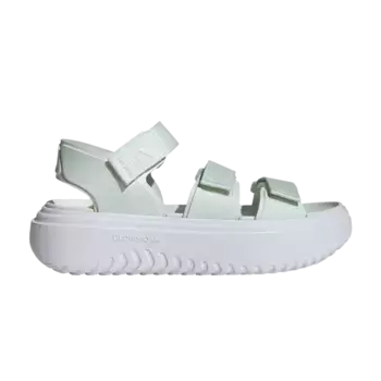 Сандалии adidas Wmns SLYN Sandal Crystal Jade, зеленый