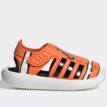 Сандалии adidas x Disney Finding Nemo Toe Summer, оранжевый/черный/белый