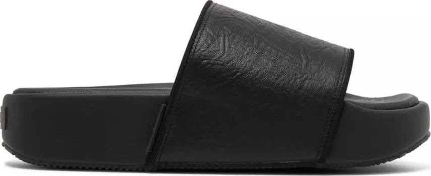 Сандалии Adidas Y-3 Slide 'Black', черный