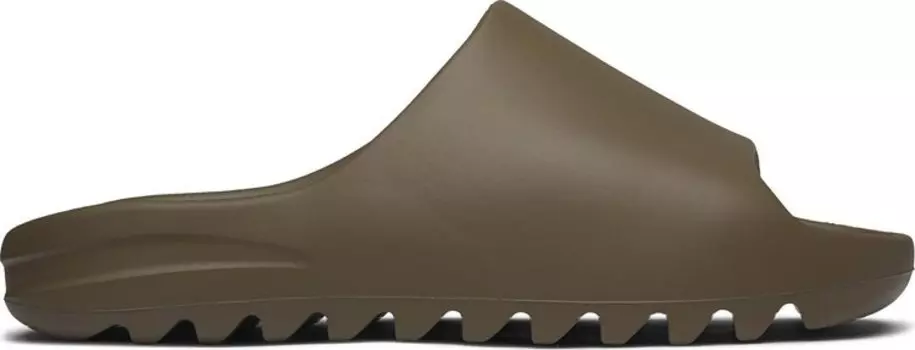 Сандалии Adidas Yeezy Slides 'Earth Brown', коричневый