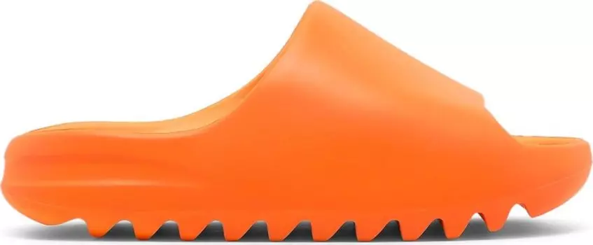 Сандалии Adidas Yeezy Slides 'Enflame Orange', оранжевый