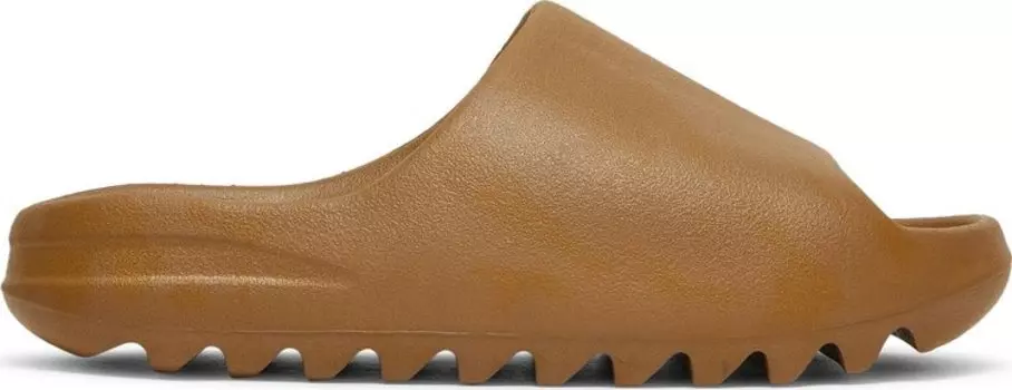 Сандалии Adidas Yeezy Slides 'Ochre', коричневый
