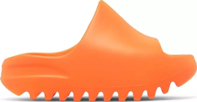 Сандалии Adidas Yeezy Slides Kids 'Enflame Orange', оранжевый