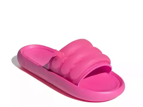 Сандалии Adidas Zplaash Slide - женские, розовые