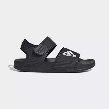 Сандалии Адилетт Adidas, цвет Core Black/Cloud White/Core Black