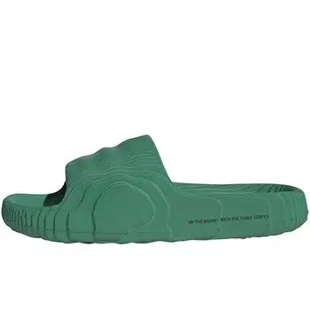 Сандалии ADILETTE 22 Adidas, цвет Grn/Schwarz