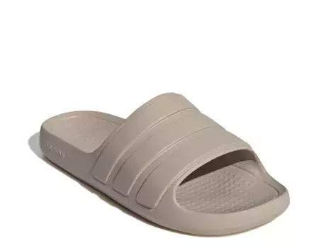 Сандалии Adilette Flow Slide Sandal Adidas, цвет clay