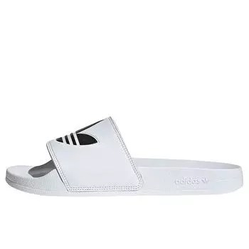 Сандалии ADILETTE LITE Adidas, цвет Wei/Schwarz/Wei