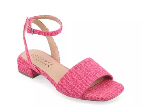 Сандалии Adleey Sandal Journee Collection, розовый