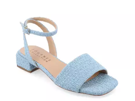 Сандалии Adleey Sandal Journee Collection, синий