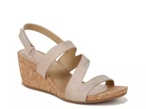 Сандалии Adria Wedge Sandal Naturalizer, серо-коричневый