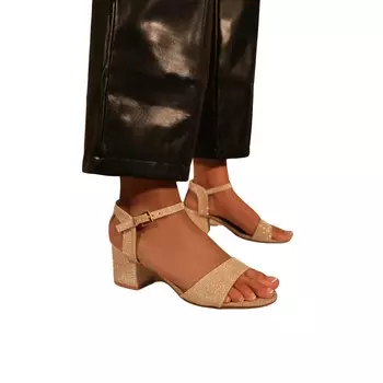 Сандалии "адрианна" блестки Where'S That From, желтый