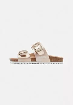 Сандалии ADRIEL GIRL Geox, цвет rose gold