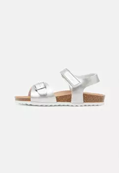 Сандалии Adriel Girl Geox, цвет silver