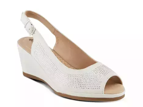 Сандалии Adriella Wedge Patrizia, White